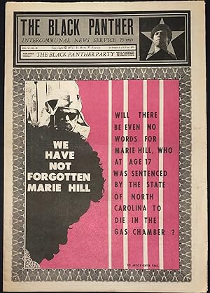 The Black Panther Intercommunal News Service. Vol. VI, no. 26, Saturday, July 24, 1971