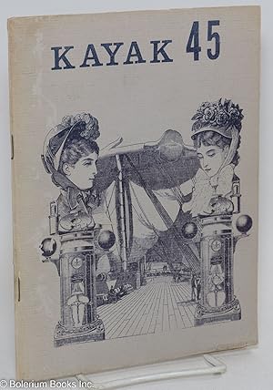 Seller image for Kayak 45 for sale by Bolerium Books Inc.