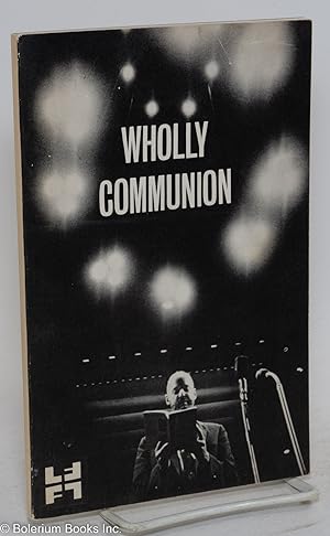 Immagine del venditore per Wholly Communion: the film by Peter Whitehead venduto da Bolerium Books Inc.