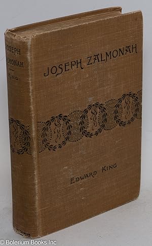 Joseph Zalmonah, a novel