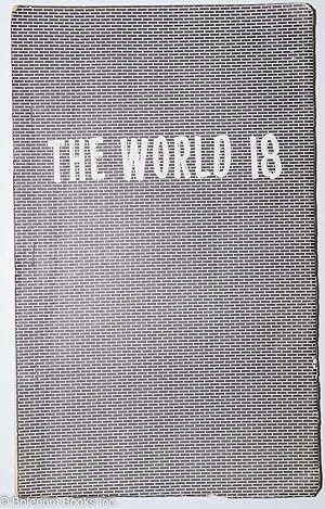 Seller image for The World: a New York Literary Magazine; #18, Feb. - Mar. 1970: for Charles Olson, Steve Jonas & The Chicago 7 for sale by Bolerium Books Inc.