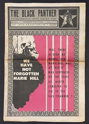 The Black Panther Intercommunal News Service. Vol. VI, no. 26, Saturday, July 24, 1971