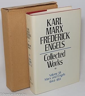 Immagine del venditore per Marx and Engels. Collected works, vol 38: 1844 - 1851 venduto da Bolerium Books Inc.
