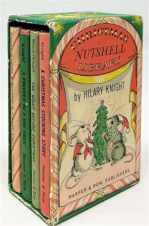 Christmas Nutshell Library: Angels & Berries & Candy Canes, A Firefly in a Fir Tree, The Night Be...