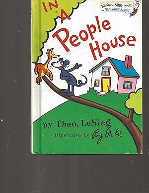 Imagen del vendedor de In a People House (A Beginning Beginner Book) a la venta por TuosistBook