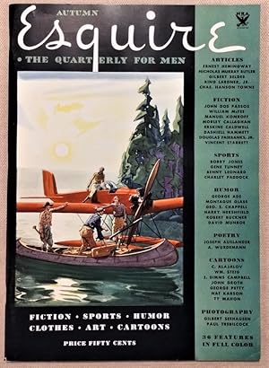 Image du vendeur pour Marlin Off The Morro: A Cuban Letter in Esquire Magazine, Volume I, No. I mis en vente par Legacy Books II