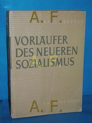 Bild des Verkufers fr Die Vorlufer des neuen Sozialismus, zweiter Band: Der Kommunismus in der Deutschen Reformation zum Verkauf von Antiquarische Fundgrube e.U.