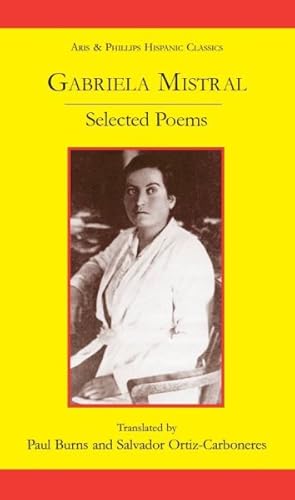 Immagine del venditore per Gabriela Mistral : Selected Poems venduto da GreatBookPricesUK