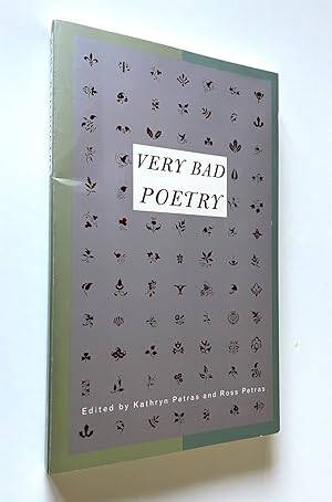 Seller image for Very Bad Poetry for sale by Time Traveler Books
