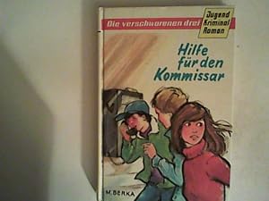Bild des Verkufers fr Hilfe fr den Kommissar zum Verkauf von ANTIQUARIAT FRDEBUCH Inh.Michael Simon