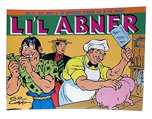 Seller image for LI'L ABNER DAILIES VOLUME FOUR: 1938 for sale by Rare Book Cellar