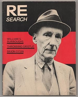 Imagen del vendedor de Re Search 4/5 William S. Burroughs, Throbbing Gristle, Brion Gysin a la venta por Jeff Hirsch Books, ABAA