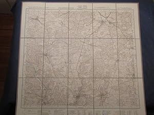 Trochtelfingen 7621. Topographische Karte 1 : 25 000. Besichtigungsstand 1947.