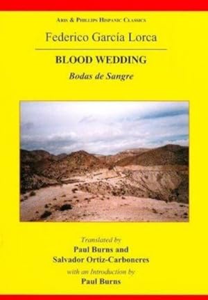 Seller image for Blood Wedding/Bodas de Sangre for sale by GreatBookPrices