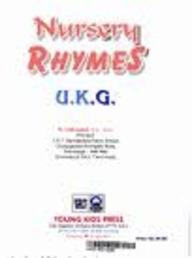 Seller image for Nursery Rhymes: U.K.G. for sale by WeBuyBooks