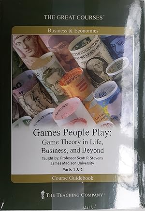 Seller image for Games People Play: Game Theory in Life, Business, and Beyond for sale by The Self Helper