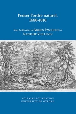 Seller image for Penser I'ordre Naturel, 1680-1810 -Language: french for sale by GreatBookPricesUK
