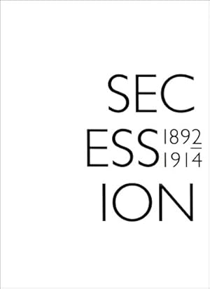 Imagen del vendedor de Secession 1892 - 1914 : die Mnchner Secession 1892 - 1914 ; [anlsslich der Ausstellung Die Secession Ist eine Weltanschauung - die Mnchener Secession 1892 - 1914, 4. Juni - 14. September 2008, Museum Villa Stuck, Mnchen ; 28. September - 30. November 2008, Max-Slevogt-Galerie, Schlo Villa Ludwigshhe, Edenkoben ; gleichzeitig anlsslich der Ausstellung The Munich Secession and America, eine Ausstellung des Frye Art Museums, Seattle, in Zusammenarbeit mit dem Museum Villa Stuck, Mnchen, 23. Januar - 12. April 2009]. Hrsg. Michael Buhrs. Texte von Bettina Best . [bers. Bram Opstelten ; Abigail Prohaska] a la venta por Antiquariat Buchkauz