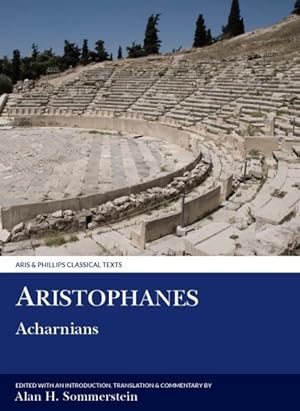 Imagen del vendedor de Aristophanes : Acharnians a la venta por GreatBookPricesUK