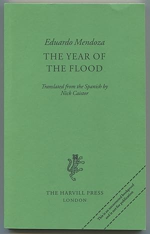 Bild des Verkufers fr The Year of the Flood zum Verkauf von Between the Covers-Rare Books, Inc. ABAA