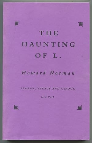 Seller image for The Haunting of L. for sale by Between the Covers-Rare Books, Inc. ABAA