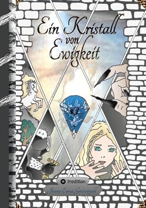 Image du vendeur pour Ein Kristall von Ewigkeit : Das gereimte Buch / Die kleine Hexe Flix macht sich auf die Reise - denn die Oberhexe hat sich als bse entpuppt. / Eine Schatzkiste fr die deutsche Rechtschreibung. Alt&neu in Gegenberstellung. mis en vente par AHA-BUCH GmbH