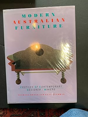 Seller image for Modern Australian Furniture Profiles of Contemporary Designer - Makers for sale by The Known World Bookshop