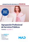 Agrupación Profesional de Servicios Públicos. Temario volumen 2. Comunidad Autónoma Región de Murcia