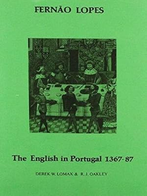 Bild des Verkufers fr English in Portugal, 1367-87 zum Verkauf von GreatBookPrices