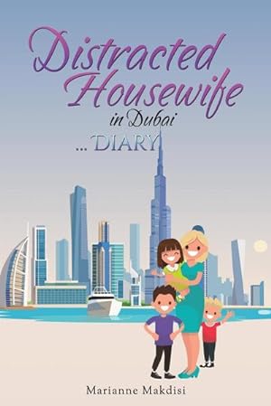 Seller image for Distracted Housewife in Dubai . Diary for sale by AHA-BUCH GmbH