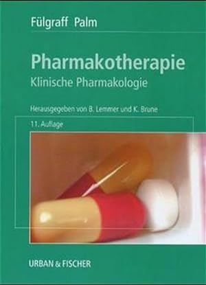Bild des Verkufers fr Pharmakotherapie, Klinische Pharmakologie zum Verkauf von Gerald Wollermann