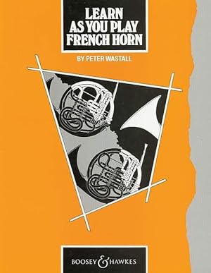 Imagen del vendedor de Learn as You Play French Horn a la venta por moluna