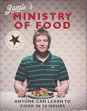 Immagine del venditore per Jamie's Ministry of Food: Anyone Can learn to Cook in 24 Hours venduto da Goulds Book Arcade, Sydney