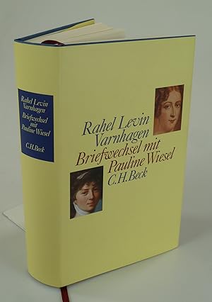 Seller image for Briefwechsel mit Pauline Wiesel. for sale by Antiquariat Dorner