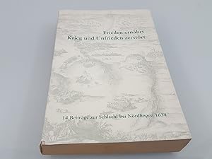 Seller image for Frieden ernhrt Krieg und Unfrieden zerstrt. 27. Jahrbuch 1985 for sale by SIGA eG
