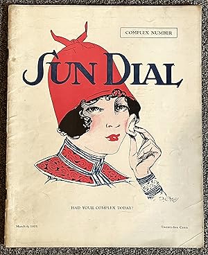 Seller image for The Ohio State University Sun Dial Magazine, March 1925, "Complex Number" - Volume XIV, Number 7 for sale by DogStar Books