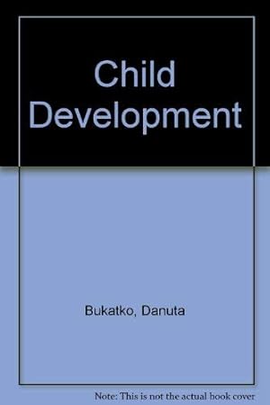 Imagen del vendedor de Child Development a la venta por WeBuyBooks