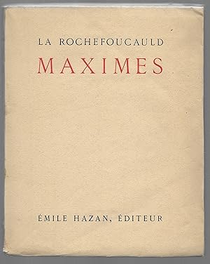 Maximes