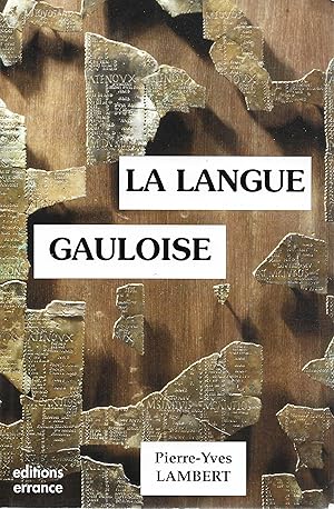 La langue gauloise