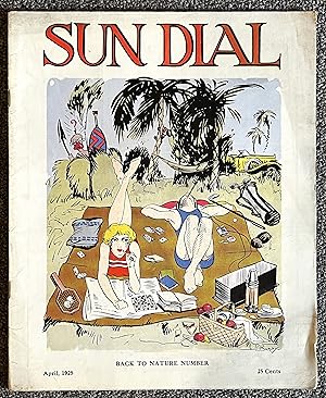Seller image for The Ohio State University Sun Dial Magazine, April 1925, "Back to Nature Number" - Volume XIV, Number 8 for sale by DogStar Books