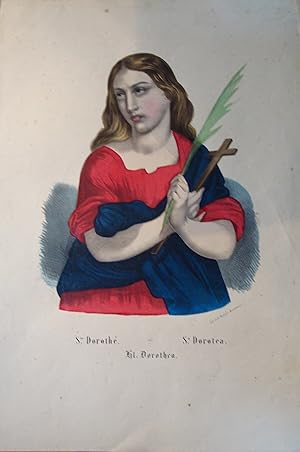 Sainte Dorothé.