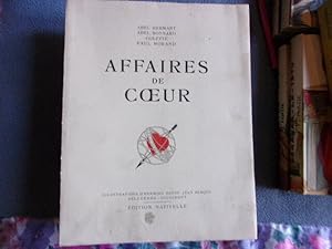 Seller image for Affaires de coeur for sale by arobase livres