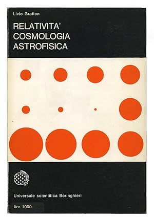 Relatività cosmologica astrofisica