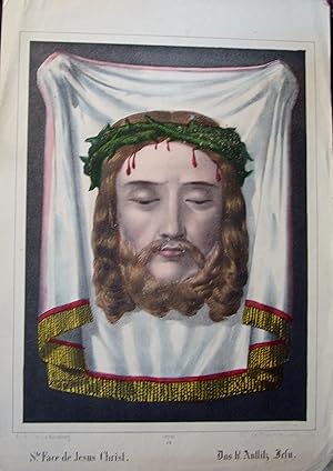 Sainte Face de Jésus Christ.