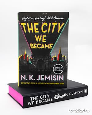 Imagen del vendedor de The City We Became (BFSA Winner, Hugo/nebula Nominee - Signed Copy) a la venta por Rare Collections