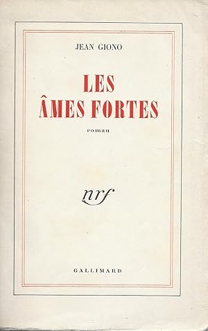 Imagen del vendedor de Les Ames Fortes a la venta por Librairie Seigneur