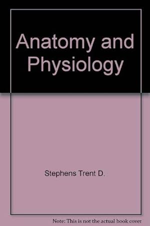 Bild des Verkufers fr Anatomy and Physiology zum Verkauf von WeBuyBooks