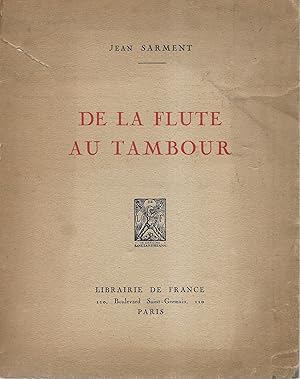 De la flute au tambour