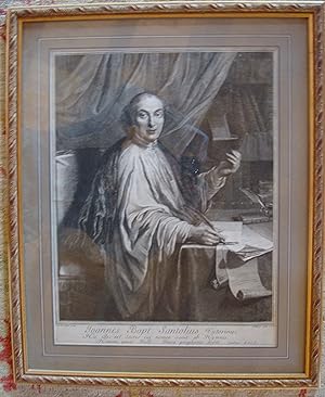Portrait de Jean-Baptiste SANTEUIL