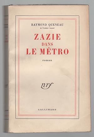 Zazie dans le métro